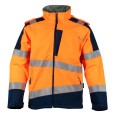 65_NR VIZWELL Kurtka ostrzegawcza VIZWELL VWJK613 softshell rip-stop k Żółty Grana_wynik.jpg
