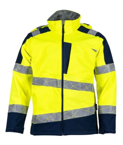 65_NR VIZWELL Kurtka ostrzegawcza VIZWELL VWJK613 softshell rip-stop k Żółty Gran_wynik.jpg