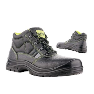 Trzewiki ochronne VM FOOTWEAR STOCKHOLM S3 FO SR, czarny