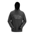 SNICKERS Bluza AW POLARTEC z kapturem nr 8075 kolor Szary_wynik.jpg