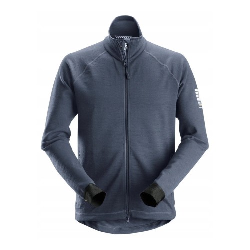 SNICKERS Bluza AW WOOL FZ nr 8019 kolor CNieb melanża_wynik.jpg