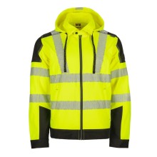 Bluza robocza ostrzegawcza CERVA DAYBORO PFM HV, żółty/czarny