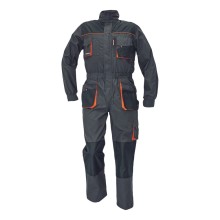 Kombinezon roboczy CERVA EMERTON, czarny