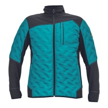 Kurtka softshellowa CERVA NEURUM, morski