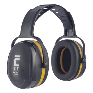 Nauszniki CERVA FM-2, czarny/żółty