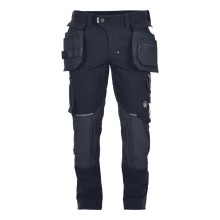 Spodnie robocze do pasa CERVA NEURUM NORDICS, czarny