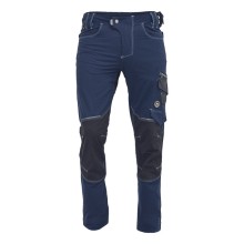 Spodnie robocze do pasa CERVA NEURUM PFM, granatowy