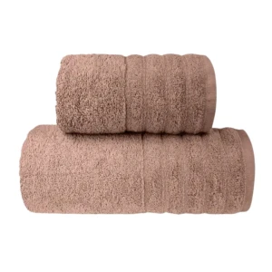 Ręcznik frotte ALEXA 50x90, brązowy