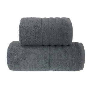 Ręcznik frotte ALEXA 70x130, ciemny popielaty