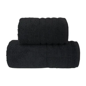 Ręcznik frotte ALEXA 70x130, czarny