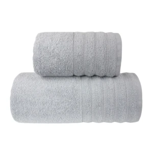 Ręcznik frotte ALEXA 70x130,  jasny popielaty