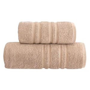 Ręcznik frotte IVO 50x90, beżowy