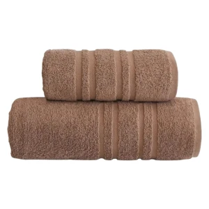 Ręcznik frotte IVO 50x90, karmelowy