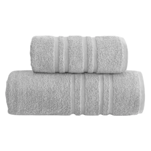 Ręcznik frotte IVO 50x90, popielaty