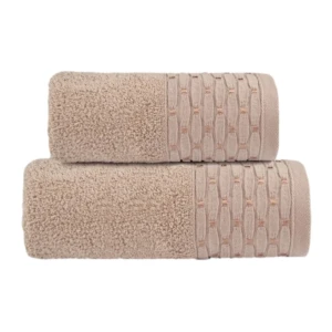 Ręcznik frotte NEW CHIC 70x130, cappuccino