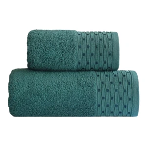 Ręcznik frotte NEW CHIC 70x130, naturalny zielony