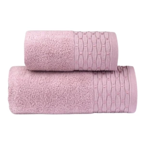 Ręcznik frotte NEW CHIC 50x90, szampańsko-różowy