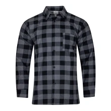 Koszula flanelowa PANTHER SAFETY Gitter, szary/czarny