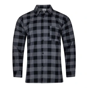 Koszula flanelowa PANTHER SAFETY Gitter, szary/czarny