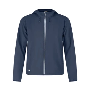 Kurtka softshellowa SAFETY JOGGER ESSENTIAL + T-shirt, granatowy