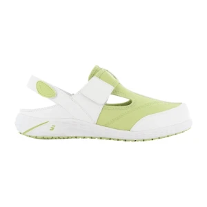 Obuwie profesjonalne SAFETY JOGGER ALIZA, biały/jasnozielony