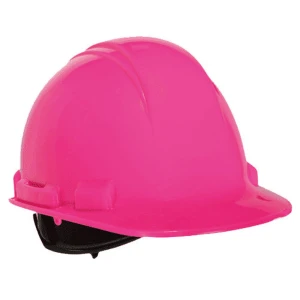 Hełm ochronny EDGE E-59 kask, różowy