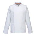 PORTWEST Bluza kucharska C846 Stretch Mesh Air Pro kolor Biały.jpg