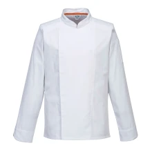 Bluza kucharska Portwest C846 Stretch Mesh Air Pro, biały