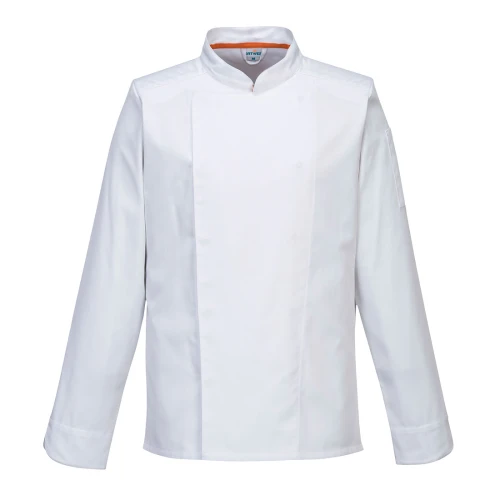 PORTWEST Bluza kucharska C846 Stretch Mesh Air Pro kolor Biały.jpg