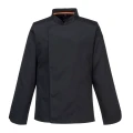 PORTWEST Bluza kucharska C846 Stretch Mesh Air Pro kolor Czarny.jpg