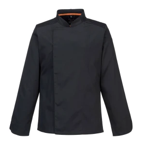 Bluza kucharska Portwest C846 Stretch Mesh Air Pro, czarny