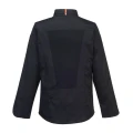 PORTWEST Bluza kucharska C846 Stretch Mesh Air Pro kolor Czarnya.jpg