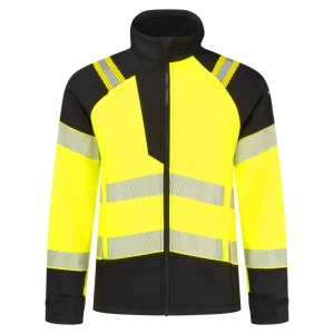 Kurtka softshell ostrzegawcza multinorma Portwest FR718, żółty