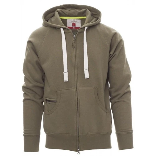 Bluza z kapturem PAYPER DALLAS+, oliwkowy_wynik.jpg