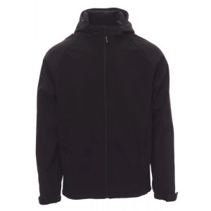 Kurtka softshell PAYPER GALE, czarny