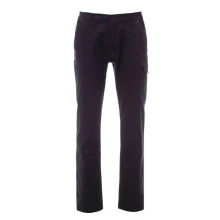 Spodnie w pas PAYPER POWER STRETCH, czarny
