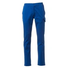 Spodnie w pas PAYPER POWER STRETCH, niebieski