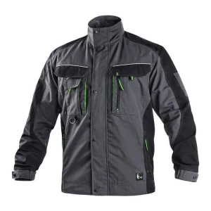 Bluza robocza CXS Sirius Lucius, szaro-zielony