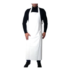 Fartuch przedni PROS PU 109-O 120x75, biały