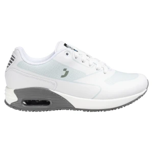 Półbuty robocze Safety Jogger ELA O1, biało-jasnoszary