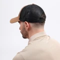 FRANCE TEXTILE Czapka  z daszkiem  MARCUS kolor Brąz (6)_wynik.jpg
