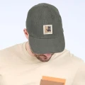 FRANCE TEXTILE Czapka  z daszkiem  OPAL kolor Khaki (3)_wynik.jpg