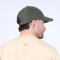 FRANCE TEXTILE Czapka  z daszkiem  OPAL kolor Khaki (7)_wynik.jpg