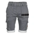 FRANCE TEXTILE Spodenki JEANS BOLT kolor Szary (2)_wynik.jpg