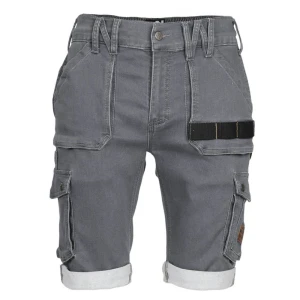 Spodenki France Textile Jeans Bolt, szary