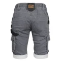 FRANCE TEXTILE Spodenki JEANS BOLT kolor Szary (3)_wynik.jpg