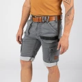 FRANCE TEXTILE Spodenki JEANS BOLT kolor Szary (4)_wynik.jpg