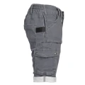 FRANCE TEXTILE Spodenki JEANS BOLT kolor Szary (5)_wynik.jpg