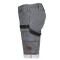 FRANCE TEXTILE Spodenki JEANS BOLT kolor Szary (6)_wynik.jpg