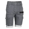 FRANCE TEXTILE Spodenki JEANS BOLT kolor Szary (7)_wynik.jpg